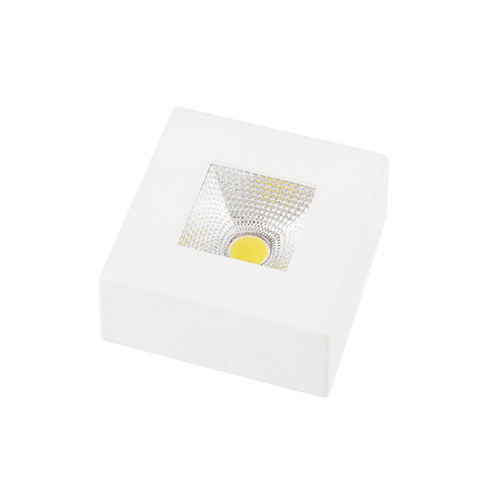 Spot Led Authentic de Sobrepor Quadrado 3000k 5w Branco Fosco Avant -1-.jpg